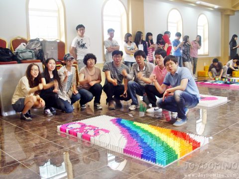 C&S / 2011 직원워크샵 소통활성화 도미노 프로그램 2011.06 사진 8