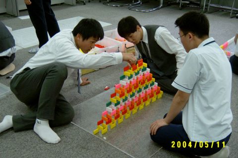 수원정보고 수정제(축제) 도미노게임 1차 사진 2