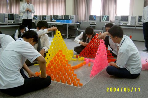 수원정보고 수정제(축제) 도미노게임 1차 사진 3