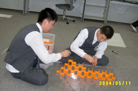 수원정보고 수정제(축제) 도미노게임 1차 사진 6