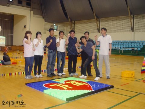 삼성 모바일 디스플레이/Global 1st One! 도미노 2011.06 사진 1
