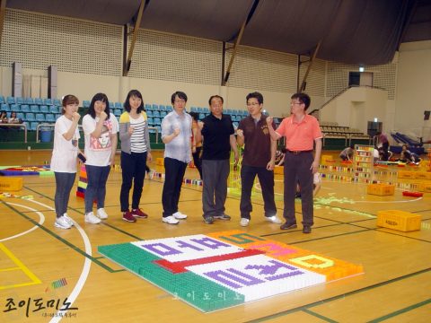 삼성 모바일 디스플레이/Global 1st One! 도미노 2011.06 사진 3