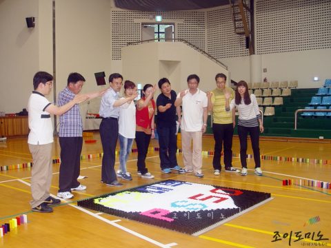 삼성 모바일 디스플레이/Global 1st One! 도미노 2011.06 사진 4