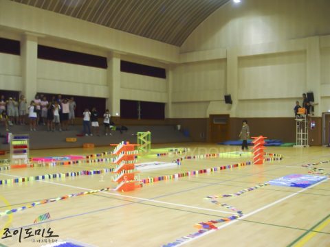 화광중학교 / 간부수련회 도미노 프로그램 2011.07 사진 10