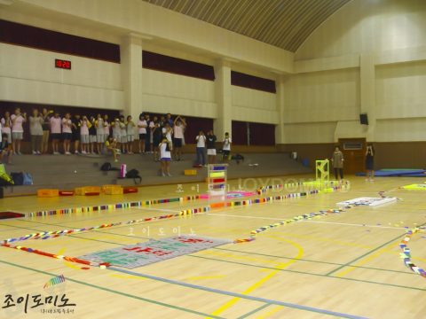 화광중학교 / 간부수련회 도미노 프로그램 2011.07 사진 11