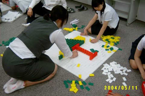 수원정보고 수정제(축제) 도미노게임 2차 사진 4