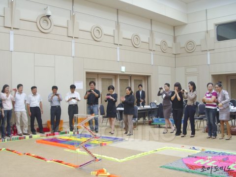 한국수자원공사/K-water 서비스리더 과정 도미노프로그램 2011.09 사진 7