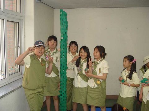 앞뜰야영 도미노게임 사진 10