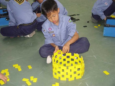 앞뜰야영 도미노게임 사진 11