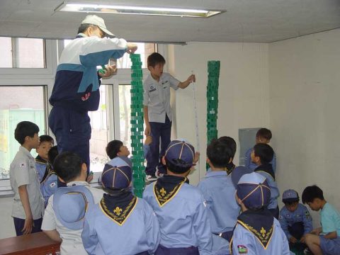 앞뜰야영 도미노게임 사진 14