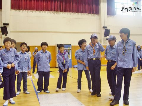 청암초등학교 스카우트 / 청소년 도미노 게임 2011.09 사진 2