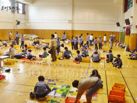 청암초등학교 스카우트 / 청소년 도미노 게임 2011.09 사진 4