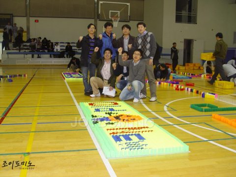 삼성전자 반도체 화성사업장 / Work Smart! 도미노.LED 영상 사진 5
