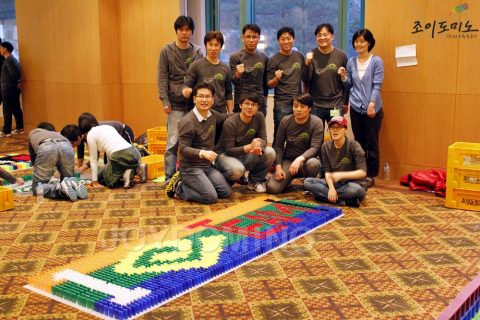 NVIDIA KOREA / 2011 워크샵 도미노 프로그램 2011.11 사진 11