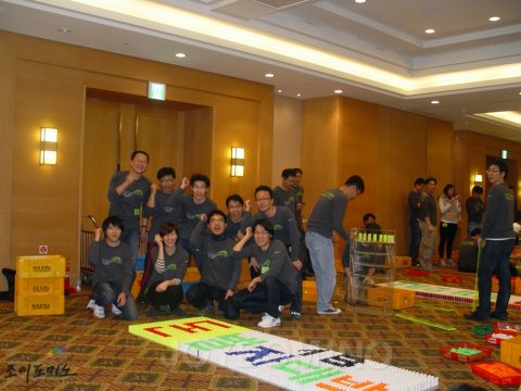 NVIDIA KOREA / 2011 워크샵 도미노 프로그램 2011.11 사진 3
