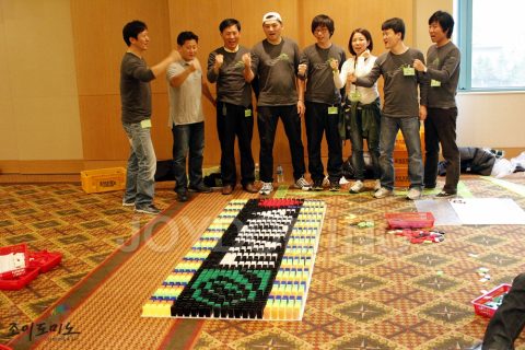 NVIDIA KOREA / 2011 워크샵 도미노 프로그램 2011.11 사진 7