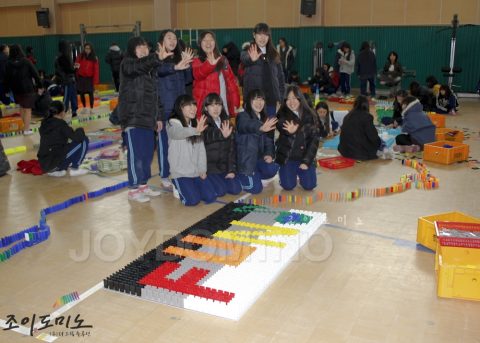 부천동여중 / 청소년 교육 도미노 프로그램 2011.12 사진 11