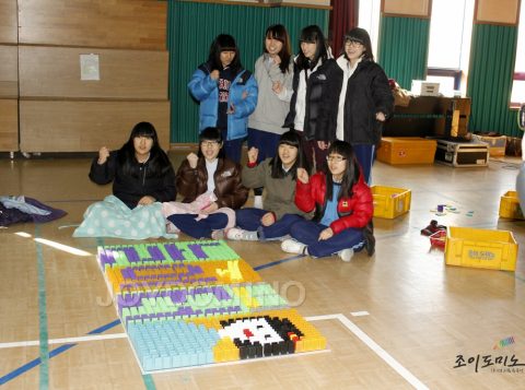 부천동여중 / 청소년 교육 도미노 프로그램 2차 2011.12 사진 10