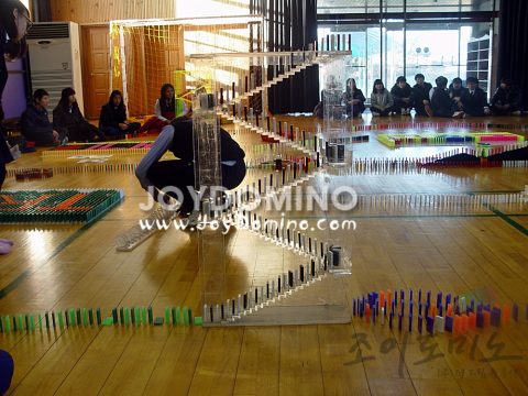 금호중학교/청소년 교육 도미노 프로그램 / 2011.12 사진 13