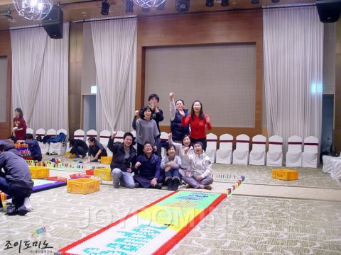 SANDOZ / 2012 산도즈 워크샵 도미노 2012.01 사진 5