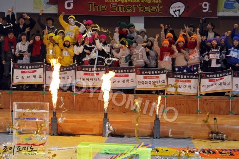 KT olleh/ MF 9기 파이널라운드 도미노프로그램9차 2012. 사진 12
