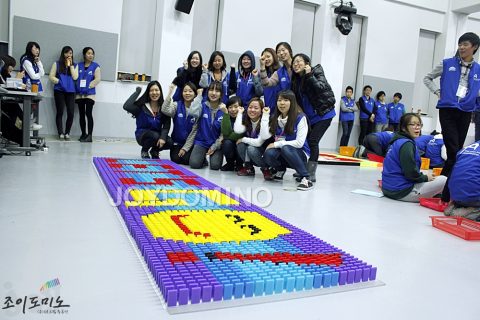 (사)코피온5차/ 아산나눔재단 청년해외봉사단 1기 도미노 2012.01 사진 8