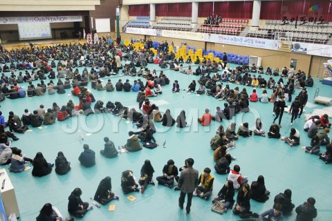 초당대학교 /2012학년도 새내기 Orientation2  2012.03 사진 6