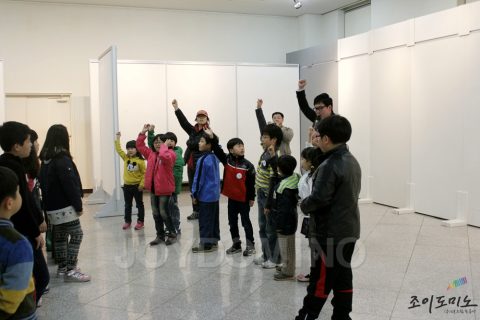 대전시청 / 달라지는 인생 가족캠프 도미노 프로그램 2012.03 사진 5