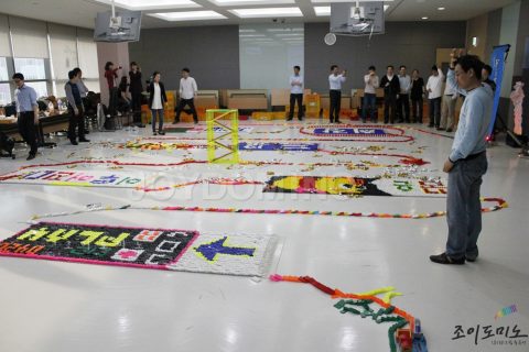 삼성디스플레이 / 기획팀 소통활성화 도미노 프로그램 2012.04 사진 11