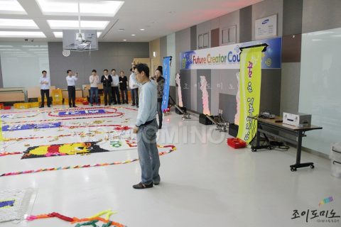 삼성디스플레이 / 기획팀 소통활성화 도미노 프로그램 2012.04 사진 12