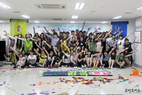 LG유플러스 / CS ONE 특수실 워크샵 도미노프로그램 2012.06 사진 4