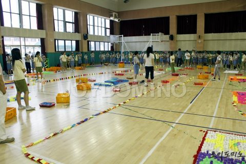 구룡초등학교 / 스카우트 대집회 도미노 프로그램 2012.06 사진 12