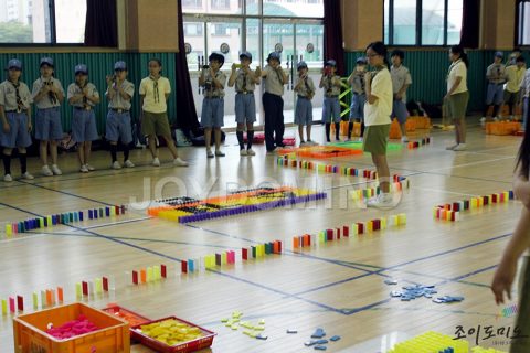 구룡초등학교 / 스카우트 대집회 도미노 프로그램 2012.06 사진 13