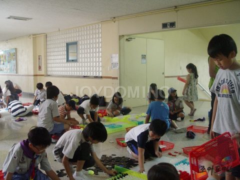 금교초등학교 / 스카우트 도미노 프로그램 사진 3
