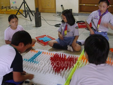 금교초등학교 / 스카우트 도미노 프로그램 사진 5