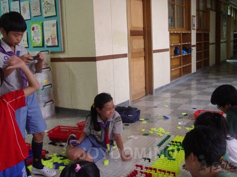 금교초등학교 / 스카우트 도미노 프로그램 사진 7