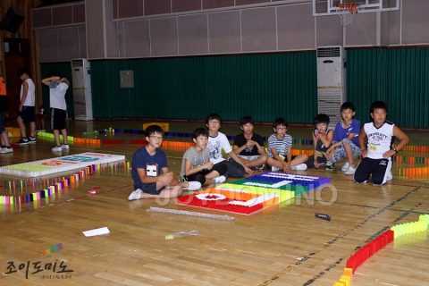 부용초등학교 / 가족 도미노 프로그램 사진 4