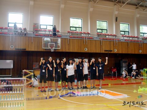 한화생명 / 2012 고졸인턴신입 도미노 프로그램 2012.08 사진 3
