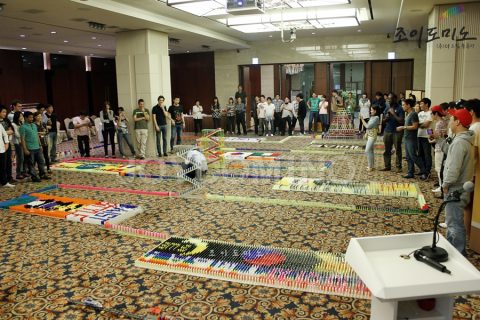 카이스트 / 경영대학 2012 MBA 워크샵 도미노 2012.09 사진 12