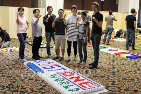 카이스트 / 경영대학 2012 MBA 워크샵 도미노 2012.09 사진 4