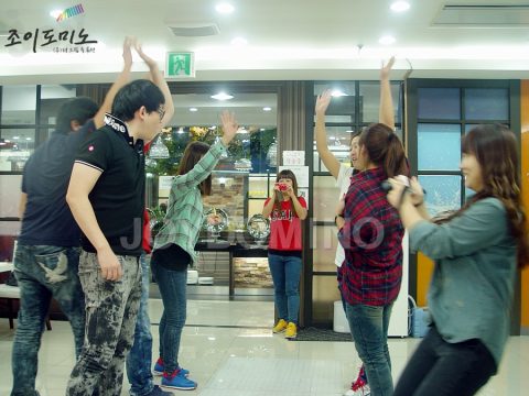 삼성디스플레이 / 소통활성화 도미노 프로그램 2012.09 사진 1