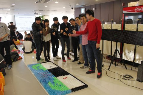 삼성디스플레이 BP기술팀 2012 4분기 조직력강화 도미노1차~3차 사진 1
