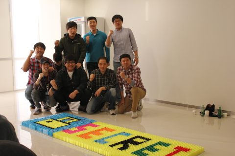 삼성디스플레이 BP기술팀 2012 4분기 조직력강화 도미노1차~3차 사진 3