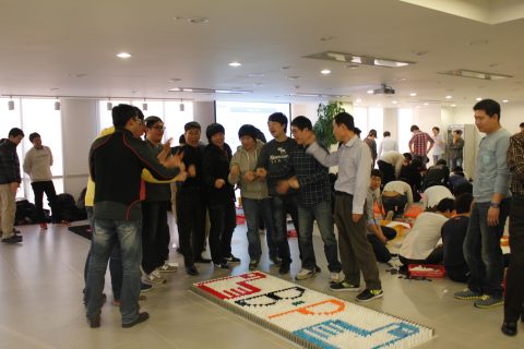 삼성디스플레이 BP기술팀 2012 4분기 조직력강화 도미노1차~3차 사진 8