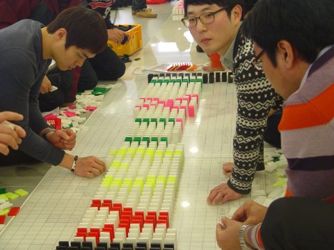 삼성디스플레이/ 삼성전자 / BP기술팀 조직력강화 도미노 사진 14