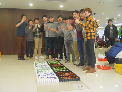 삼성디스플레이/ 삼성전자 / BP기술팀 조직력강화 도미노 사진 16