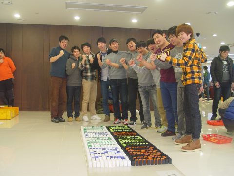 삼성디스플레이/ 삼성전자 / BP기술팀 조직력강화 도미노 사진 17