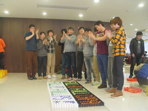 삼성디스플레이/ 삼성전자 / BP기술팀 조직력강화 도미노 사진 18