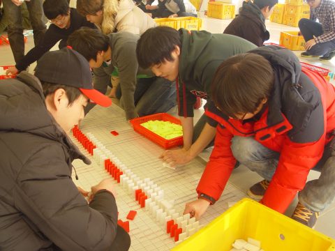 삼성디스플레이/ 삼성전자 / BP기술팀 조직력강화 도미노 사진 2
