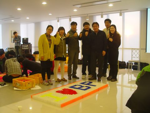 삼성디스플레이/ 삼성전자 / BP기술팀 조직력강화 도미노 사진 28